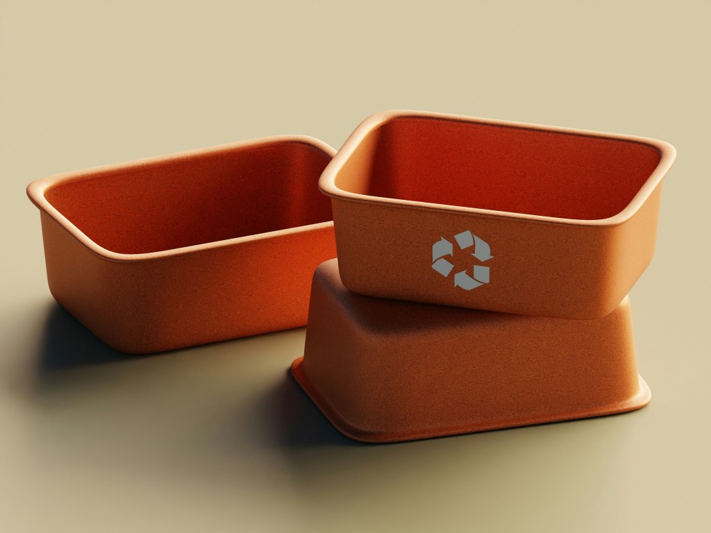Cat litter tray